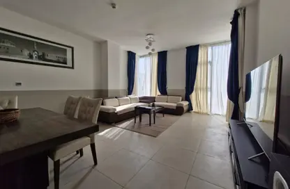 Apartment - 3 Bedrooms - 3 Bathrooms for rent in The Pulse Boulevard Apartments (C3) - The Pulse - Dubai South (Dubai World Central) - Dubai
