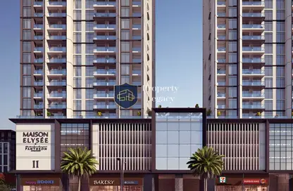 Apartment - 1 Bedroom - 2 Bathrooms for sale in Maison Elysee - Jumeirah Village Circle - Dubai