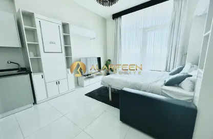 Apartment - Studio - 1 Bathroom for rent in Miraclz Tower by Danube - Arjan - Dubai