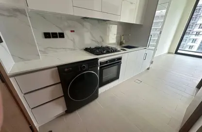 Apartment - Studio - 1 Bathroom for rent in Binghatti Azure - Jumeirah Village Circle - Dubai