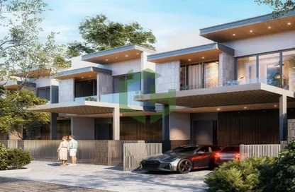 تاون هاوس - 4 غرف نوم - 5 حمامات للبيع في منازل باينوود إستيتس - عقارات جميرا للجولف - دبي