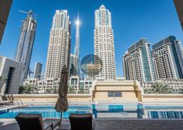 Studio - 1 bathroom for rent in Claren Tower 1 - Claren Towers - Downtown Dubai - Dubai
