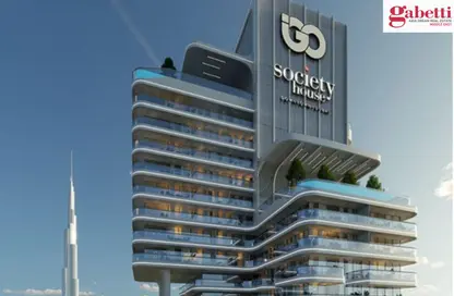 شقة - 1 حمام للبيع في سوسايتي هاوس - وسط مدينة دبي - دبي