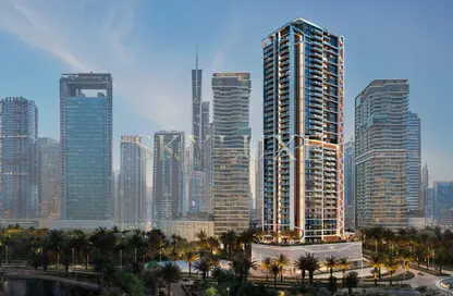 Apartment - 1 Bedroom - 2 Bathrooms for sale in Eltiera Heights - Jumeirah Islands - Dubai