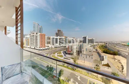 Balcony image for: Apartment - 1 Bathroom for sale in AZIZI Riviera 29 - Meydan One - Meydan - Dubai, Image 1