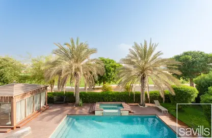 Villa - 6 Bedrooms - 7 Bathrooms for rent in Carmen - Victory Heights - Dubai Sports City - Dubai