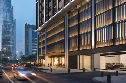 Apartment - 1 Bedroom - 1 Bathroom for sale in Binghatti Twilight - Al Jaddaf - Dubai