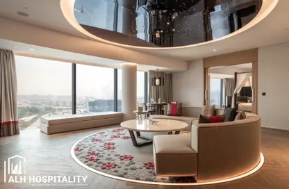 Hotel  and  Hotel Apartment - 2 Bedrooms - 3 Bathrooms for rent in Marriott Marquis Dubai - Port Saeed - Deira - Dubai