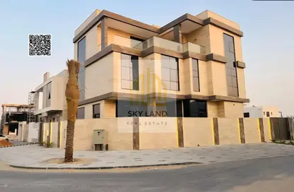 فيلا - 5 غرف نوم - 7 حمامات للبيع في قرية الاميرة - الياسمين - عجمان