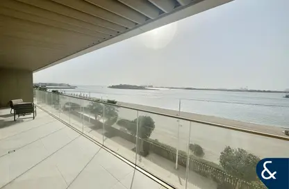 Apartment - 2 Bedrooms - 2 Bathrooms for rent in Grand Bleu Tower 2 - EMAAR Beachfront - Dubai Harbour - Dubai