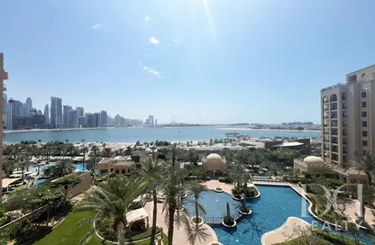 شقة - 2 غرف نوم - 4 حمامات للايجار في ذا ريزيدنسز نورث - نخلة جميرا - دبي