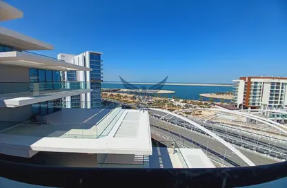 Apartment - 3 Bedrooms - 4 Bathrooms for rent in Al Seef - Al Raha Beach - Abu Dhabi