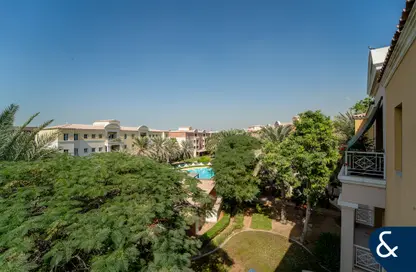 شقة - 2 غرف نوم - 2 حمامات للبيع في شقق الحديقة الغربية - مجتمع الحدائق - مجمع دبي للإستثمار - دبي