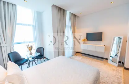 Room / Bedroom image for: Apartment - 1 Bathroom for rent in 15 Northside - Tower 1 - 15 Northside - Business Bay - Dubai, Image 1