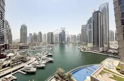 شقة - 2 غرف نوم - 3 حمامات للايجار في داماك هايتس - دبي مارينا - دبي