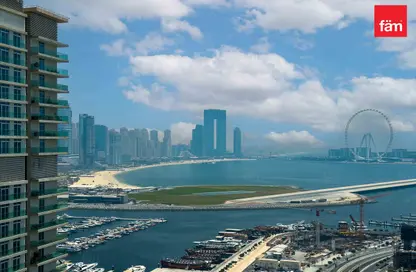 Apartment - 1 Bedroom - 1 Bathroom for sale in Beach Vista - EMAAR Beachfront - Dubai Harbour - Dubai