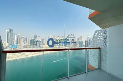 Apartment - Studio - 1 Bathroom for rent in Millennium Binghatti Residences - Business Bay - Dubai