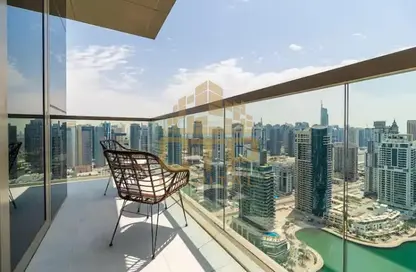Apartment - 3 Bedrooms - 4 Bathrooms for rent in No.9 - Dubai Marina - Dubai