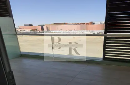 Apartment - Studio - 1 Bathroom for rent in Leonardo Residences - Masdar City - Abu Dhabi