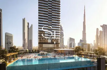 Penthouse - 4 Bedrooms - 5 Bathrooms for sale in Trump Tower - Sheikh Zayed Road - Dubai