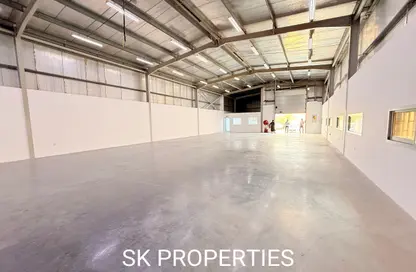 Warehouse - Studio - 1 Bathroom for rent in Al Sajaa Industrial - Al Sajaa - Sharjah