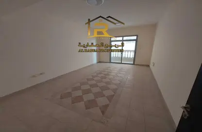 Empty Room image for: Apartment - 2 Bedrooms - 3 Bathrooms for rent in Sheikh Jaber Al Sabah Street - Al Naimiya - Al Nuaimiya - Ajman, Image 1