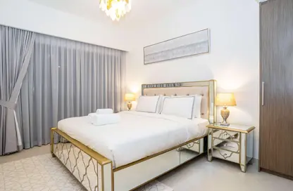 صورة لـ غرفة- غرفة النوم شقة - 2 غرف نوم - 2 حمامات للايجار في برج رويال - دبي وسط المدينة - دبي ، صورة رقم 1
