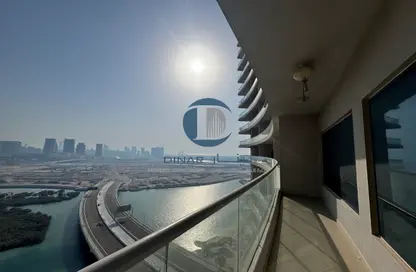 شقة - غرفة نوم - 2 حمامات للايجار في أوشن سكيب - شمس أبوظبي - جزيرة الريم - أبوظبي