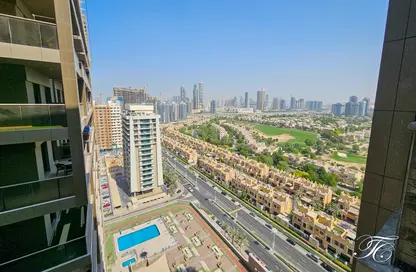 Apartment - 1 Bedroom - 2 Bathrooms for rent in Elite Sports Residence 1 - Elite Sports Residence - Dubai Sports City - Dubai