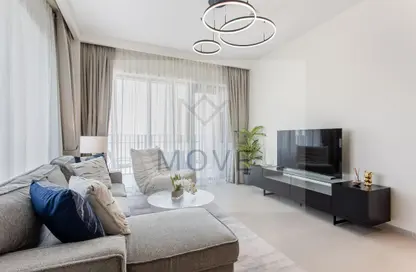 شقة - غرفة نوم - 1 حمام للايجار في سمر في كريك بيتش مبنى 3 - صيف - جريك بيتش - مرسى خور دبي - دبي