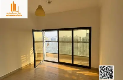 Apartment - 3 Bedrooms - 3 Bathrooms for rent in Ajman Creek Towers - Al Rashidiya 1 - Al Rashidiya - Ajman