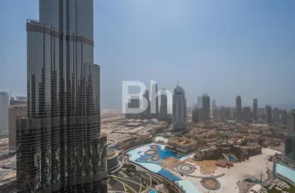 Penthouse - 4 Bedrooms - 5 Bathrooms for rent in IL Primo - Opera District - Downtown Dubai - Dubai