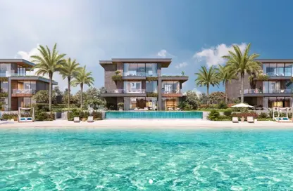 Villa - 3 Bedrooms - 5 Bathrooms for sale in Al Jurf Gardens - AlJurf - Ghantoot - Abu Dhabi