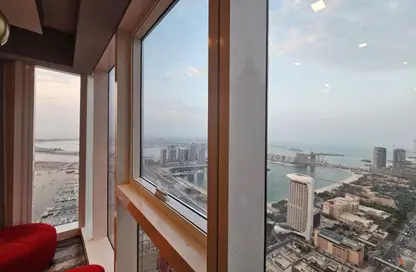 شقة - غرفة نوم - 1 حمام للايجار في داماك هايتس - دبي مارينا - دبي