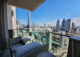 Hotel and Hotel Apartment - 3 bedrooms - 4 bathrooms for rent in Vida Residence Downtown - Downtown Dubai - Dubai