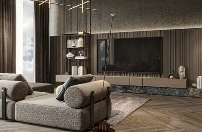 Apartment - 2 Bedrooms - 3 Bathrooms for sale in The Central Downtown - Arjan - Dubai