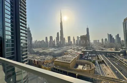 شقة - 2 غرف نوم - 3 حمامات للايجار في برج فيدا دبي مول 2 - فيدا ريزيدنس دبي مول - دبي وسط المدينة - دبي