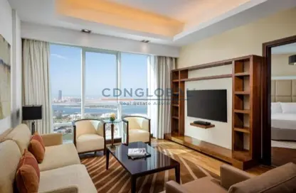 Apartment - 2 Bedrooms - 2 Bathrooms for rent in Sidra Tower - Dubai Media City - Dubai