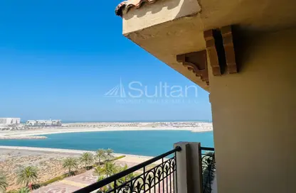 النزل و الشقق الفندقية - غرفة نوم - 2 حمامات للبيع في بولمان ريزورت جزر المرجان - جزيرة المرجان - رأس الخيمة