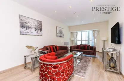 Apartment - 2 Bedrooms - 3 Bathrooms for rent in Elite Residence - Dubai Marina - Dubai