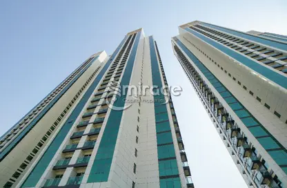 Outdoor Building image for: Apartment - 1 Bedroom - 2 Bathrooms for sale in Al Maha Tower - Marina Square - Al Reem Island - Abu Dhabi, Image 1