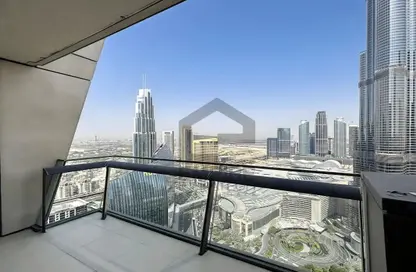 Apartment - 3 Bedrooms - 4 Bathrooms for rent in Burj Vista 1 - Burj Vista - Downtown Dubai - Dubai
