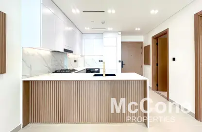 Apartment - 1 Bedroom - 2 Bathrooms for rent in Binghatti Amber - Jumeirah Village Circle - Dubai