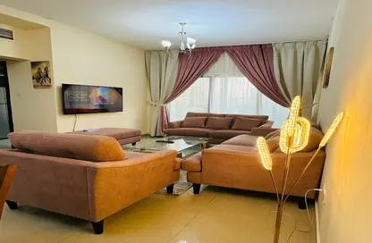 شقة - غرفة نوم - 2 حمامات للايجار في شارع التعاون الجديد - التعاون - الشارقة