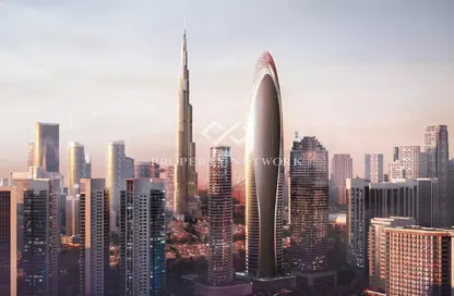Apartment - 4 Bedrooms - 5 Bathrooms for sale in Binghatti Mercedes Benz - Downtown Dubai - Dubai