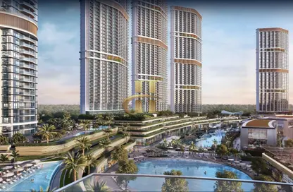 Apartment - 1 Bedroom - 2 Bathrooms for sale in Sobha Skyscape Aura - Sobha Hartland II - Bukadra - Dubai