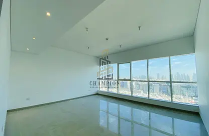 Empty Room image for: Apartment - 3 Bedrooms - 4 Bathrooms for rent in Jasmine Tower - Airport Road - Abu Dhabi, Image 1
