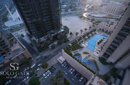 Apartment - 1 Bedroom - 2 Bathrooms for rent in Boulevard Crescent Tower 1 - BLVD Crescent - Downtown Dubai - Dubai