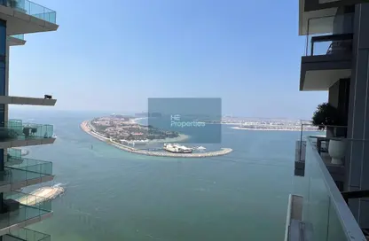 Apartment - 2 Bedrooms - 3 Bathrooms for rent in Beach Isle - EMAAR Beachfront - Dubai Harbour - Dubai