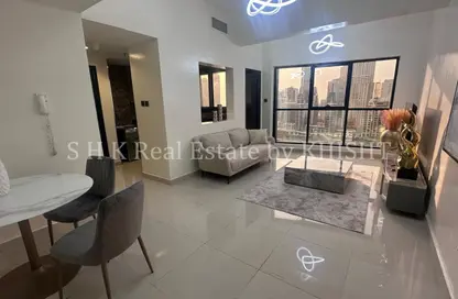 Apartment - 1 Bedroom - 2 Bathrooms for rent in Escan Tower - Dubai Marina - Dubai